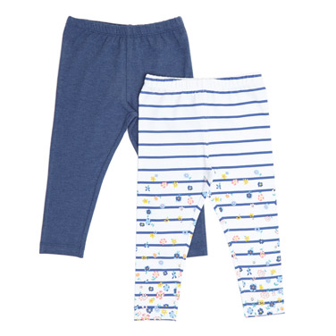 Toddler Leggings - Pack Of 2